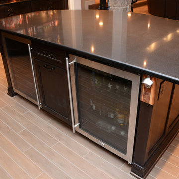 Germantown, MD Kitchen and Basement Remodel