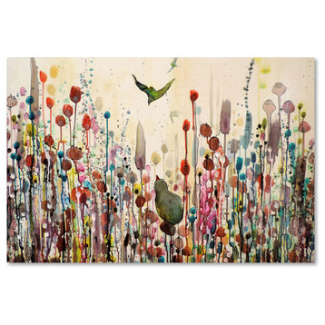 Sylvie Demers 'Learning To Fly' Canvas Art, 47 x 30