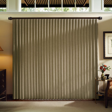 Hunter Douglas Eclectic Window Treatments and Draperies