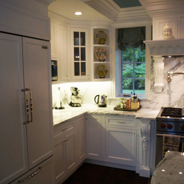French Country Kitchen and Butler Pantry