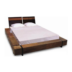 Reclaimed Wood Platform Bed - Platform Beds