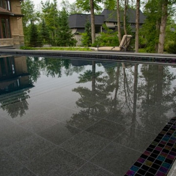 Absolute Black Pool and Spa