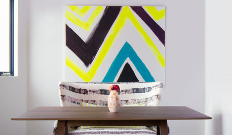 Colour: Bring White Walls to Life With Vibrant Brights