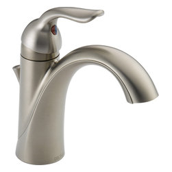 Delta Lahara&reg; Single Handle Centerset Lavatory Faucet - Bathroom Sink Faucets