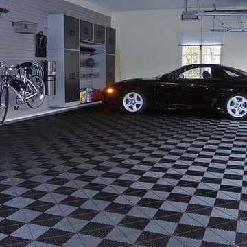 Garage Storage and Flooring