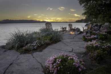 This is an example of a landscaping in Seattle.