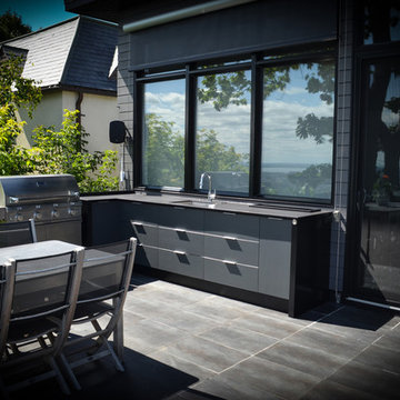 L’ANTHRACITE - Outdoor Kitchen