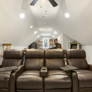 North Raleigh Attic Addition 2023