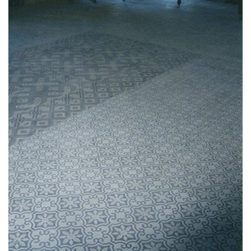 Medallion Cement Tile Install