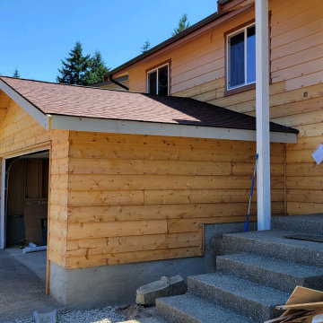 FEDERAL WAY GARAGE ADDITION