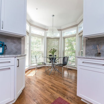 White Kitchen Remodel