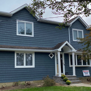 Massapequa Siding - Midnight Shakes & Siding | Alpha Windows & Siding