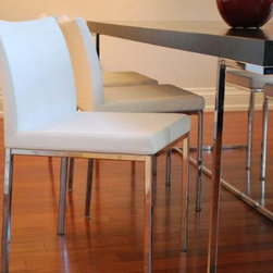 Aria Chrome Chair by sohoConcept - Dining Chairs