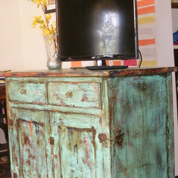 Rustic Cabinet - Accent Chests And Cabinets