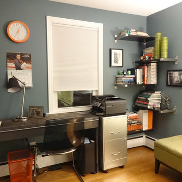 Room Repurpose: Office/Bar