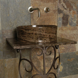 Designer Bathrooms: Bathroom Products, Custom Designed, Sinks - Bathroom Sinks