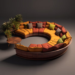 Harmony Hues - Sectional Sofas