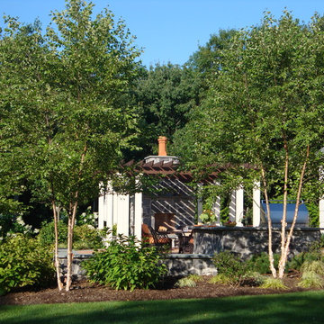 Pergola & Fireplace