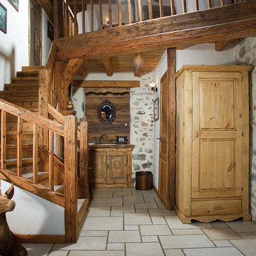 Entrée montagnarde