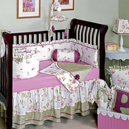 Princess Modern Bedding Set by Bebe Chic - Baby Bedding
