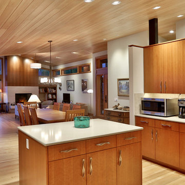 Contemporary Craftsman Home Remodel