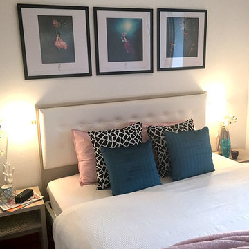 Master bedroom makeover