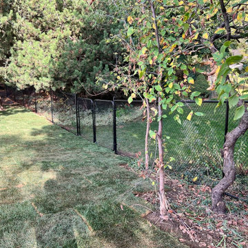 Fence project in Georgetown