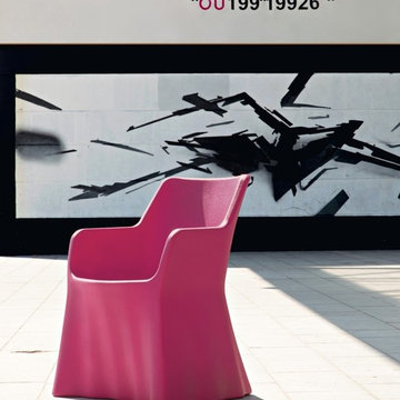 Phantom Chair in Fuchsia - $458.03