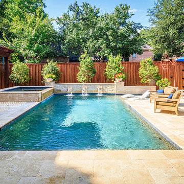 Geometric Pools