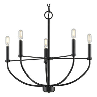 Progress Lighting Chandeliers Light - Elara Collection Six-Light