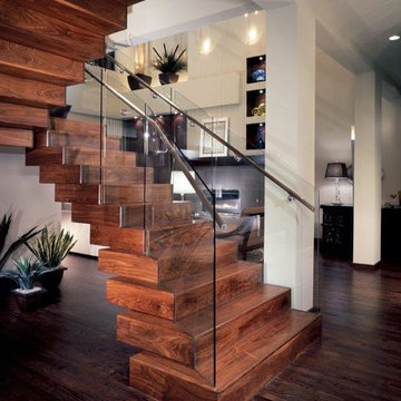 Glass Hand Railing