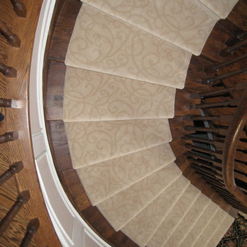 Stair Runner Installation
