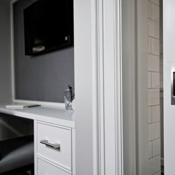 Linnea - Flush Pull - Door Hardware