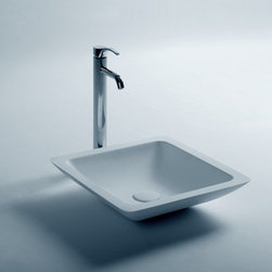 New Countertop Solid Surface Sinks - Bathroom Sinks