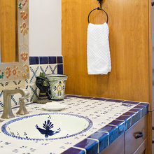 laundry room bathroom