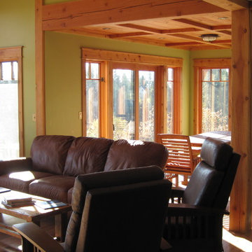 Mountain Craftsman Bungalow