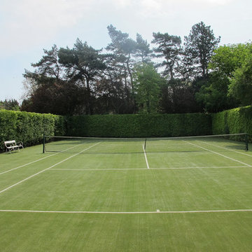 Tennis court
