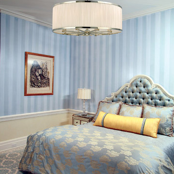Hastings Pendant in Bedroom