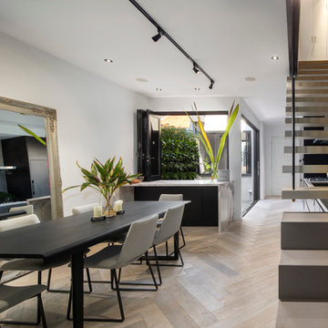 Dining Room & Feature Staircase