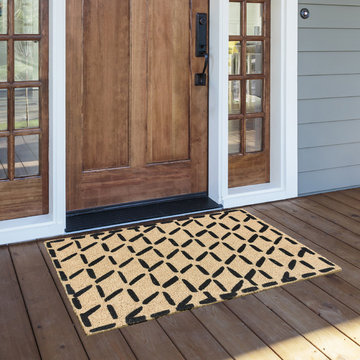 Dash 24x36 Coir Doormat by Kosas Home
