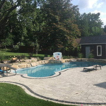 Tropical Pool Landscape