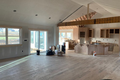 Room Addition with Front Porch Build