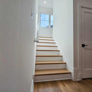 Project #149 | Classic Switchback Staircase