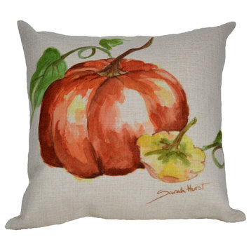 Pumpkin Throw Pillow Cover