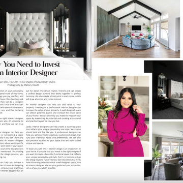 Article: Why You Need to Invest in an Interior Designer