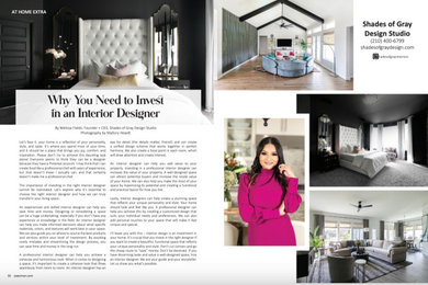 Article: Why You Need to Invest in an Interior Designer