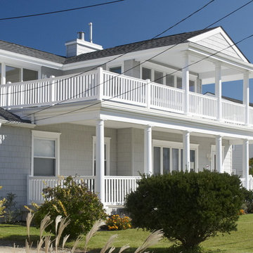 Longport: Second Floor Addition and Exterior Renovation