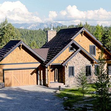Cottage House Plan 034-01039