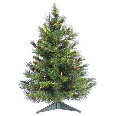 Vickerman Cheyenne Pine Tree, 36", Unlit