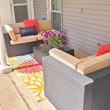 Patio Covers With Fans And BBQ